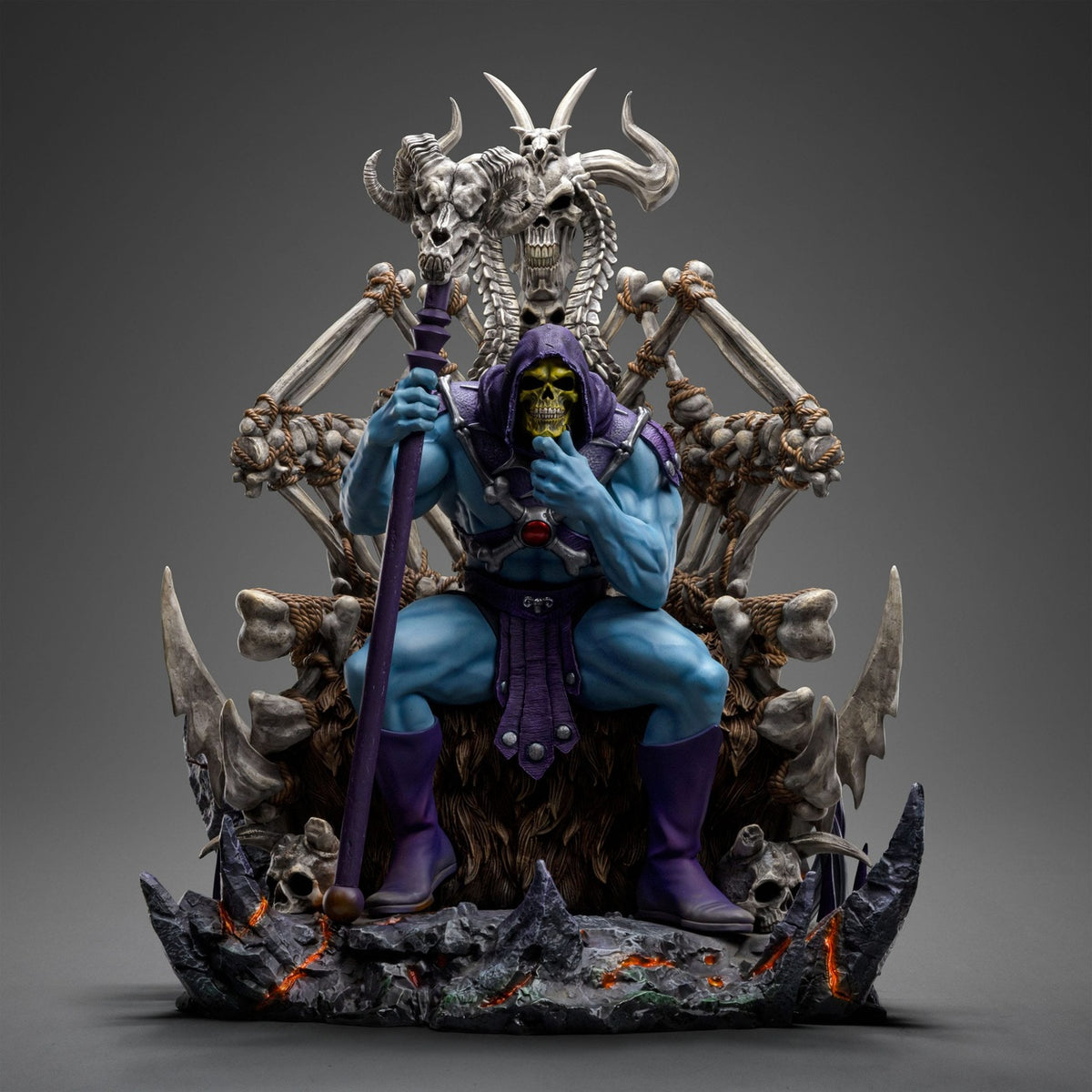 Produktbild Masters of the Universe Prime Scale Statue 1/3 Skeletor 10th Anniversary Ver. 67 cm