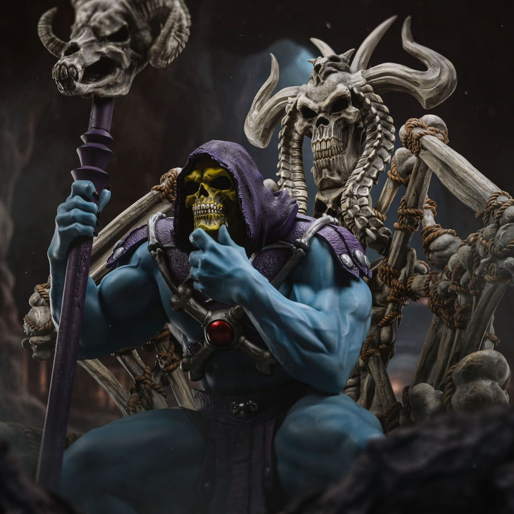 Produktbild Masters of the Universe Prime Scale Statue 1/3 Skeletor 10th Anniversary Ver. 67 cm