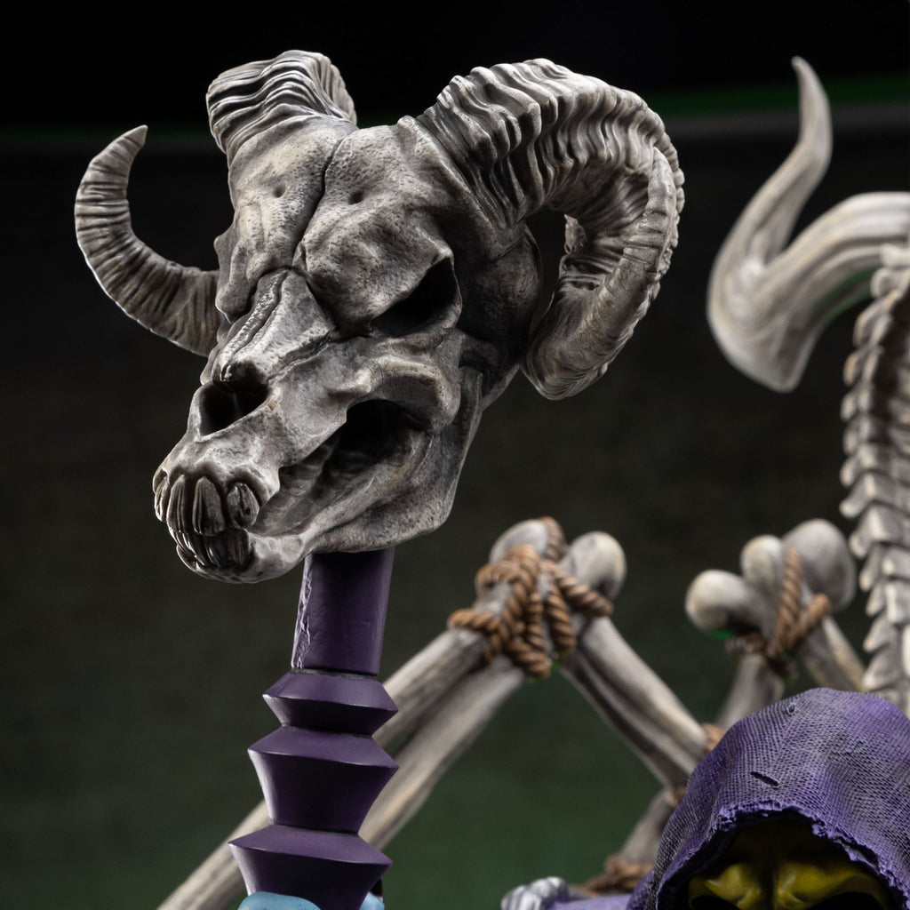 Produktbild Masters of the Universe Prime Scale Statue 1/3 Skeletor 10th Anniversary Ver. 67 cm