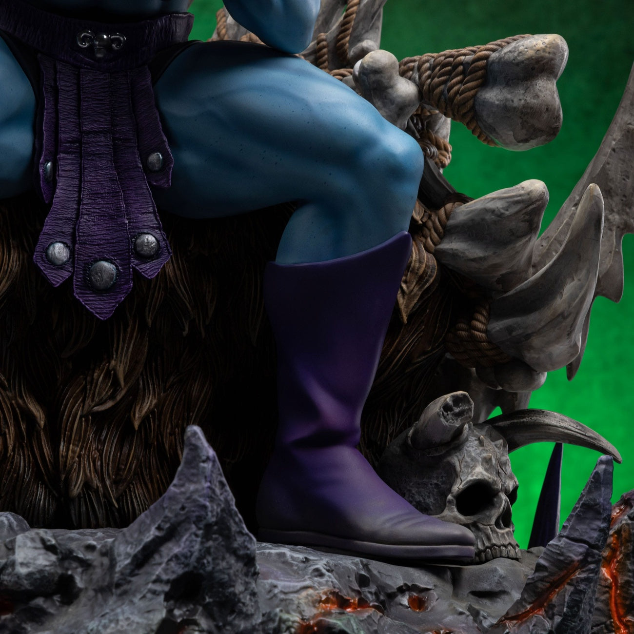 Produktbild Masters of the Universe Prime Scale Statue 1/3 Skeletor 10th Anniversary Ver. 67 cm
