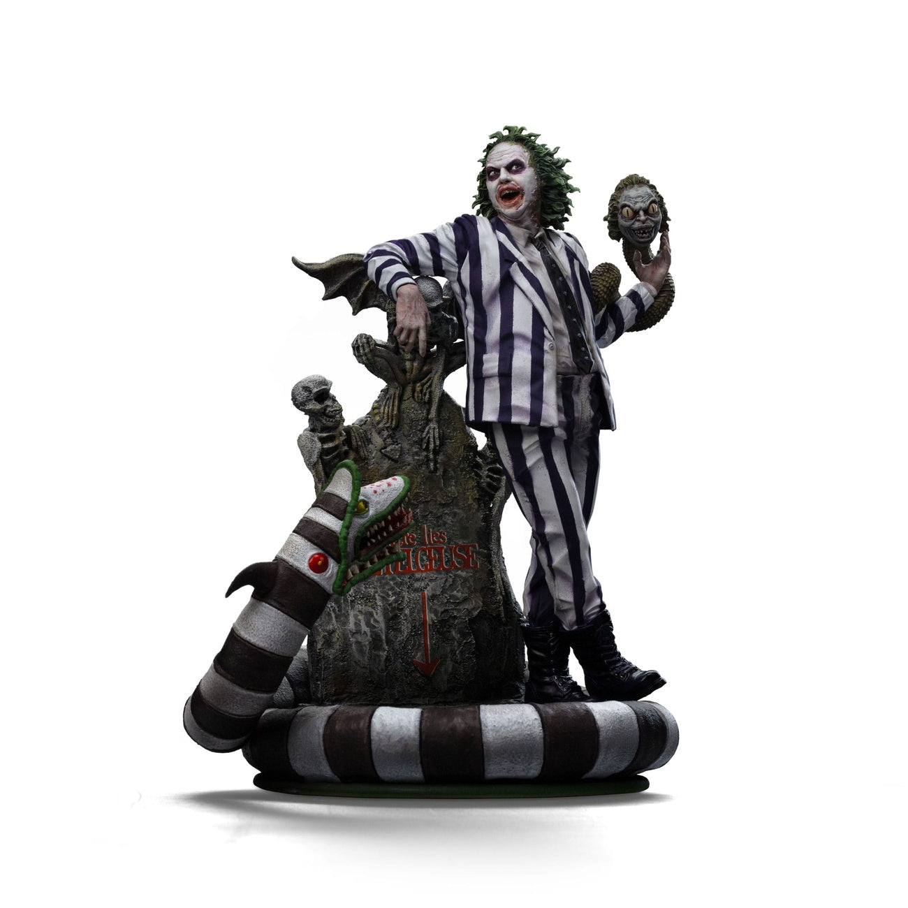 Produktbild Beetlejuice Art Scale Statue 1/10 Beetlejuice 19 cm