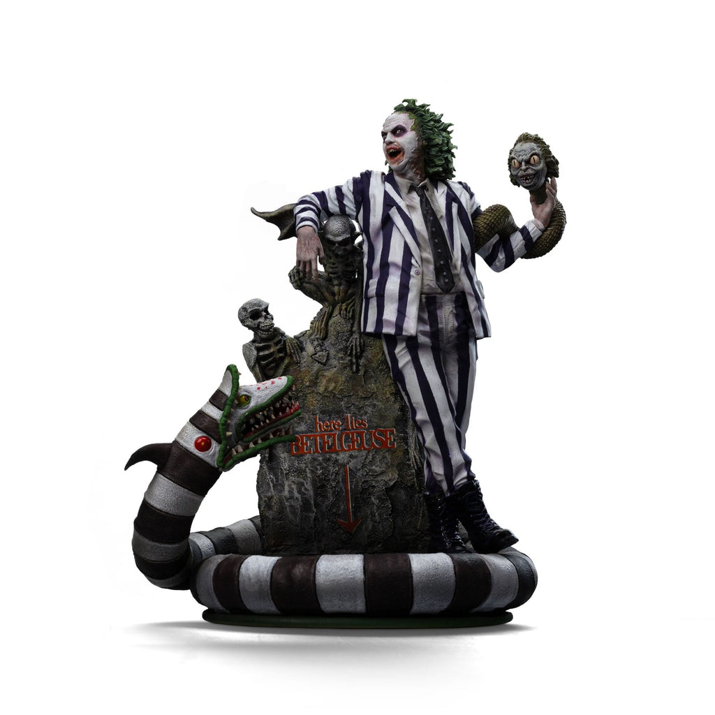 Produktbild Beetlejuice Art Scale Statue 1/10 Beetlejuice 19 cm