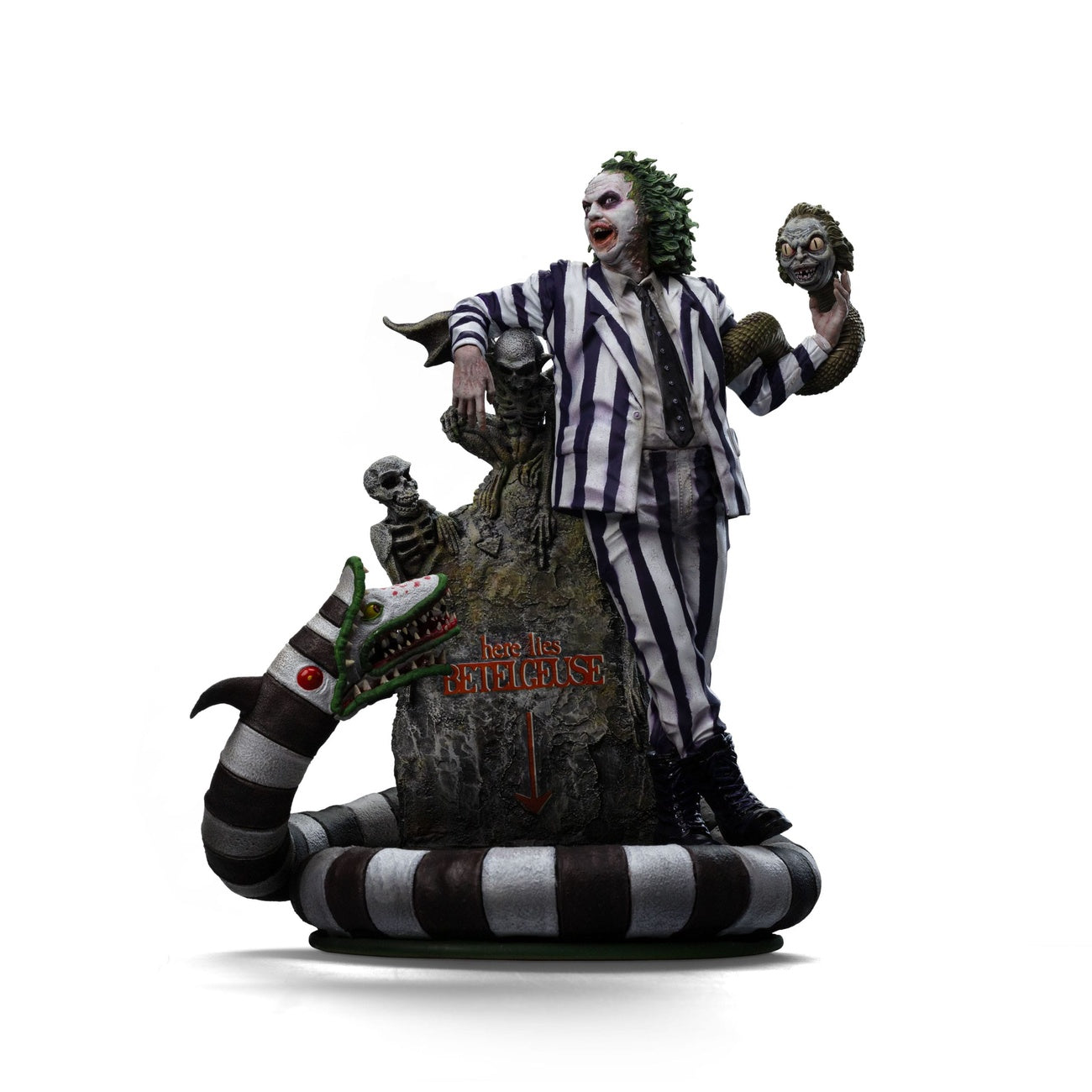 Produktbild Beetlejuice Art Scale Statue 1/10 Beetlejuice 19 cm