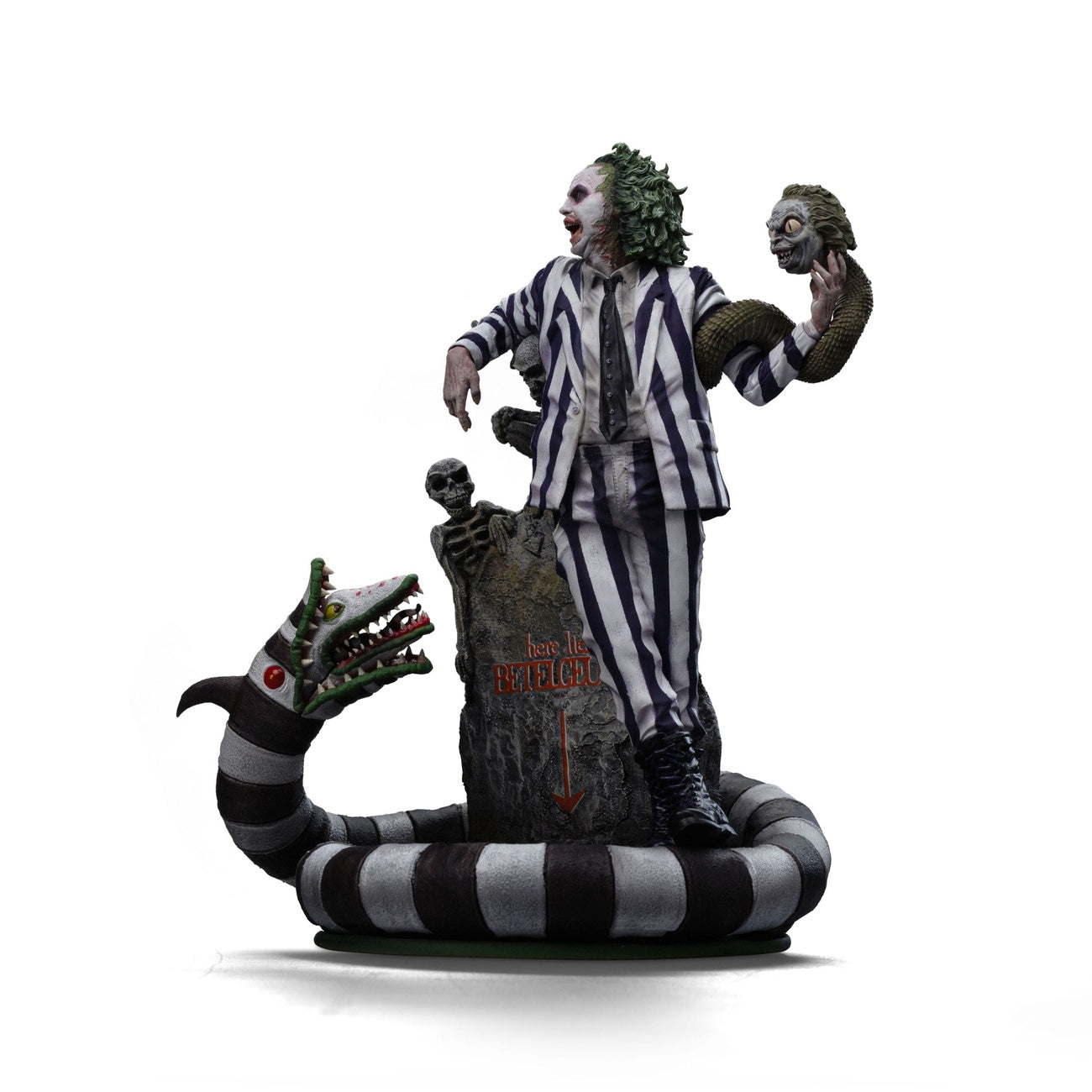 Produktbild Beetlejuice Art Scale Statue 1/10 Beetlejuice 19 cm