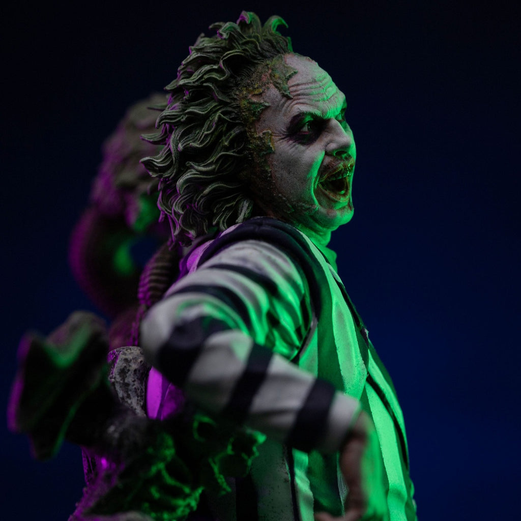 Produktbild Beetlejuice Art Scale Statue 1/10 Beetlejuice 19 cm