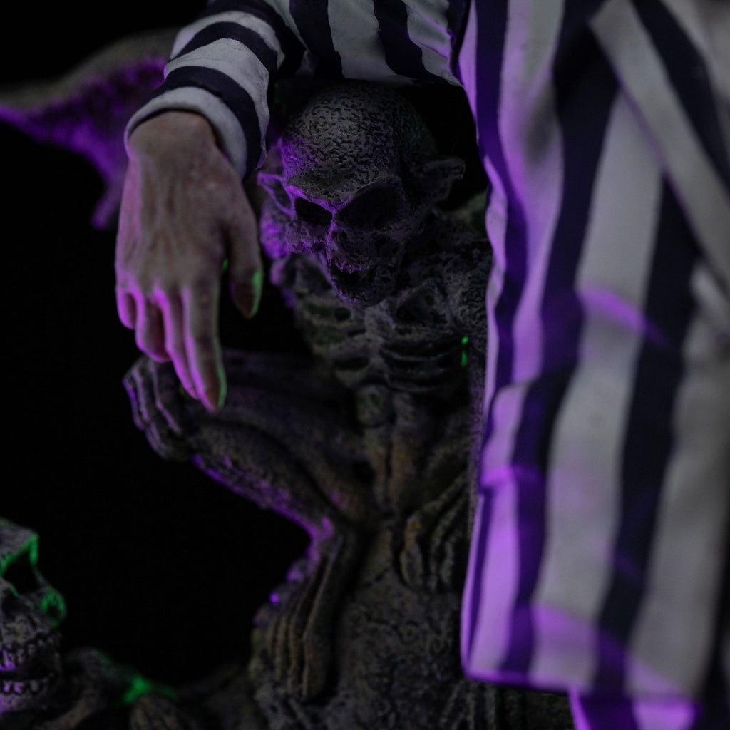 Produktbild Beetlejuice Art Scale Statue 1/10 Beetlejuice 19 cm