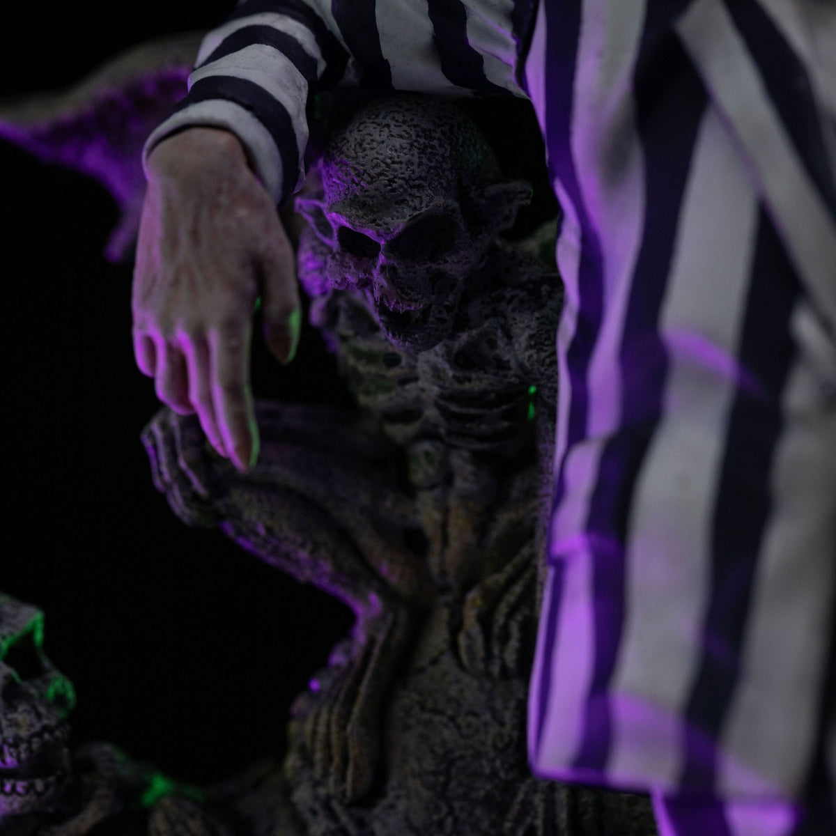 Produktbild Beetlejuice Art Scale Statue 1/10 Beetlejuice 19 cm