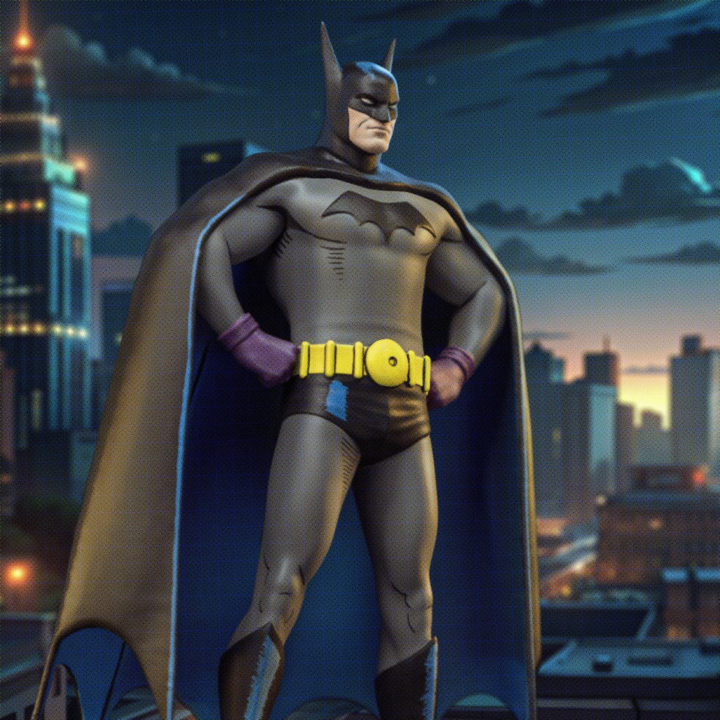 Produktbild DC Comics Art Scale Statue 1/10 Batman Detective 85th Anniversary 26 cm