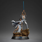 Produktbild Star Wars Deluxe Art Scale Statue 1/10 Luke and Leia 41 cm