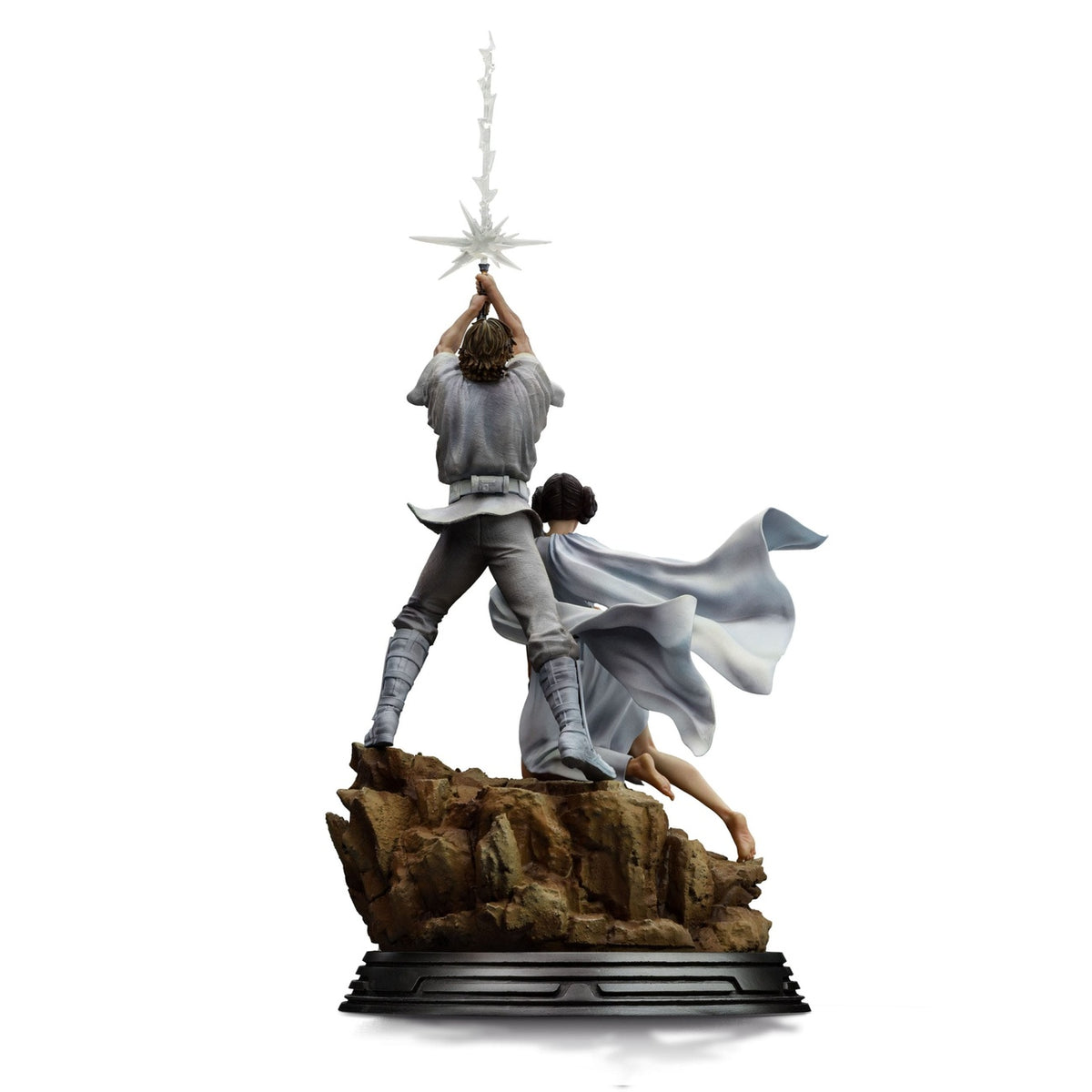 Produktbild Star Wars Deluxe Art Scale Statue 1/10 Luke and Leia 41 cm