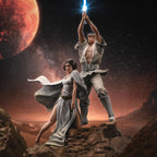 Produktbild Star Wars Deluxe Art Scale Statue 1/10 Luke and Leia 41 cm