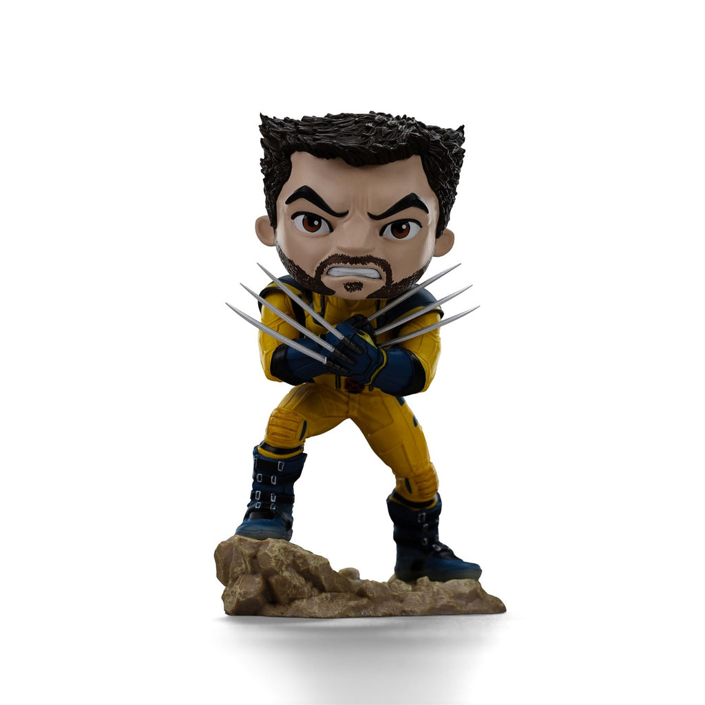 Produktbild Deadpool & Wolverine Mini Co. PVC Figur Wolverine Unmasked 14 cm