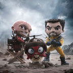 Produktbild Deadpool & Wolverine Mini Co. PVC Figur Wolverine Unmasked 14 cm