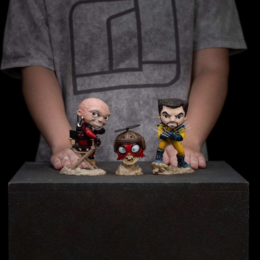Produktbild Deadpool & Wolverine Mini Co. PVC Figur Wolverine Unmasked 14 cm