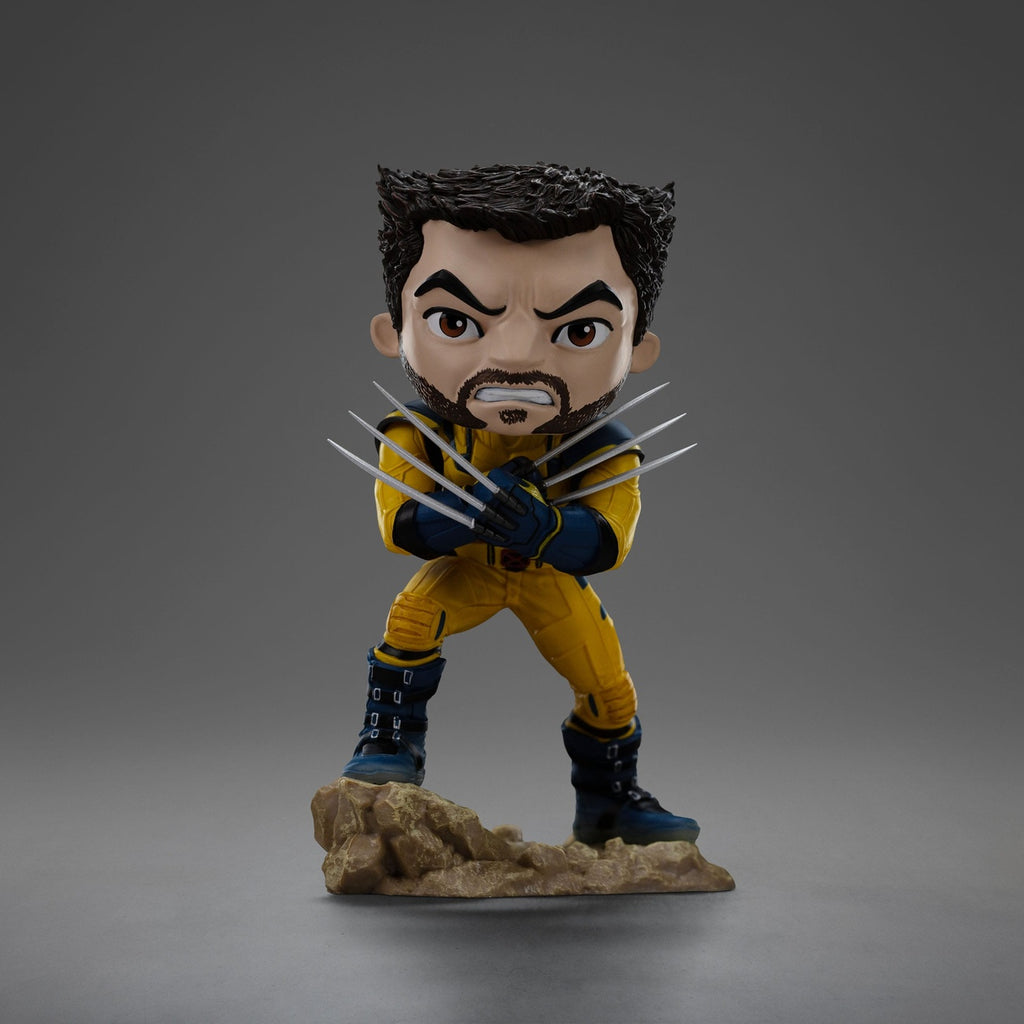 Produktbild Deadpool & Wolverine Mini Co. PVC Figur Wolverine Unmasked 14 cm
