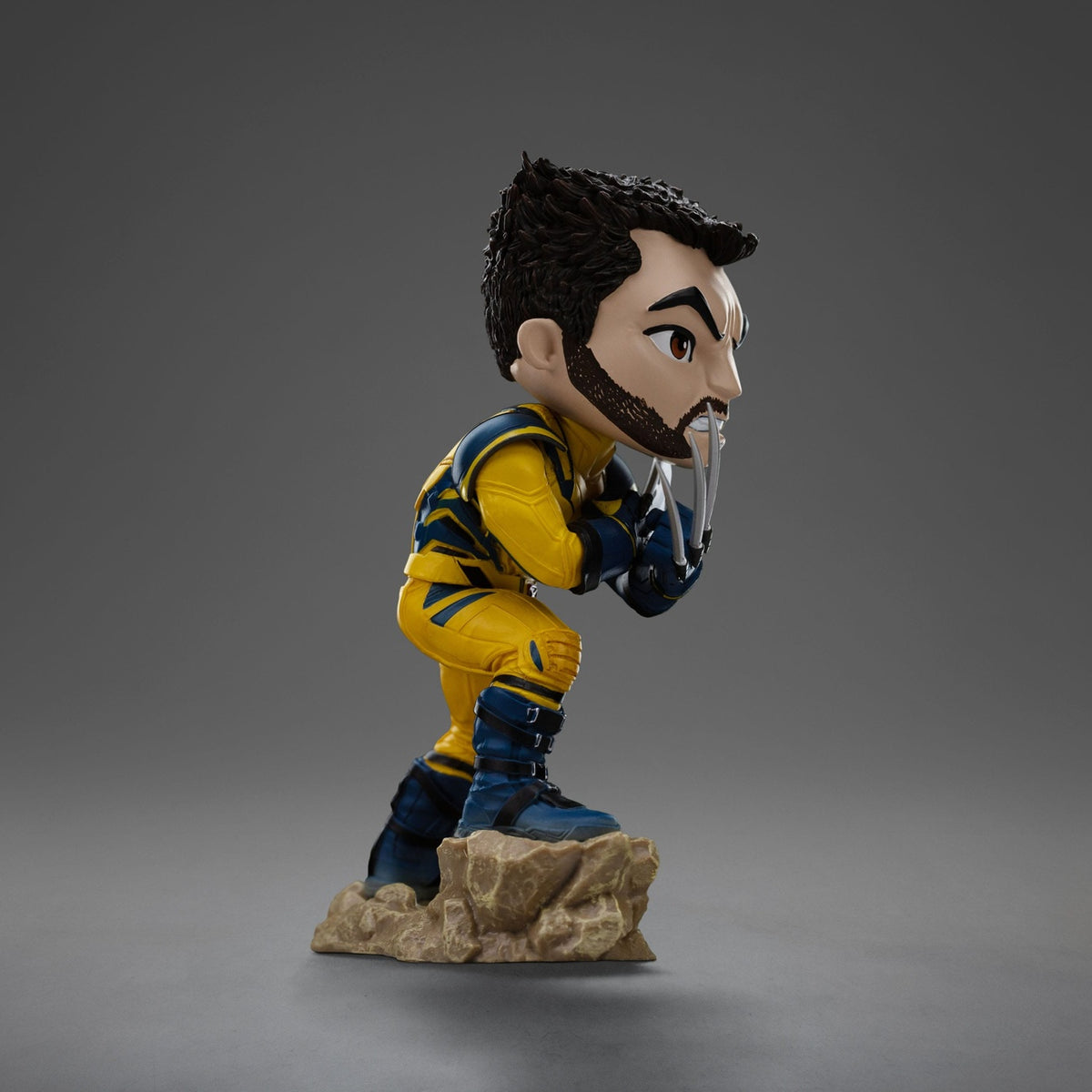 Produktbild Deadpool & Wolverine Mini Co. PVC Figur Wolverine Unmasked 14 cm