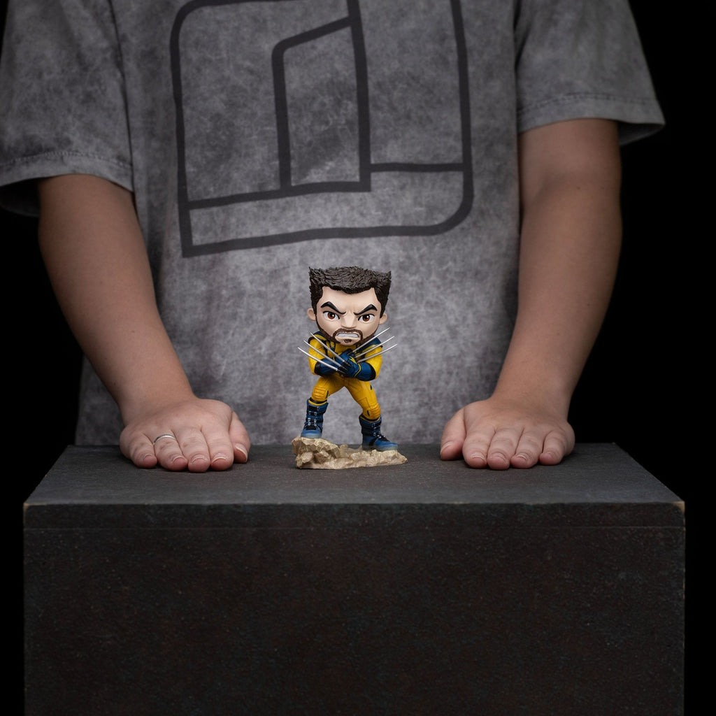 Produktbild Deadpool & Wolverine Mini Co. PVC Figur Wolverine Unmasked 14 cm