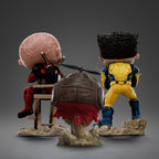 Produktbild Deadpool & Wolverine Mini Co. PVC Figur Wolverine Unmasked 14 cm