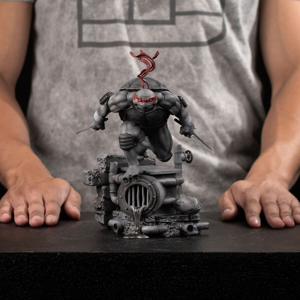 Product image Teenage Mutant Ninja Turtles Art Scale Statue 1/10 Raphael Black and White Variant 26 cm heo exclusive