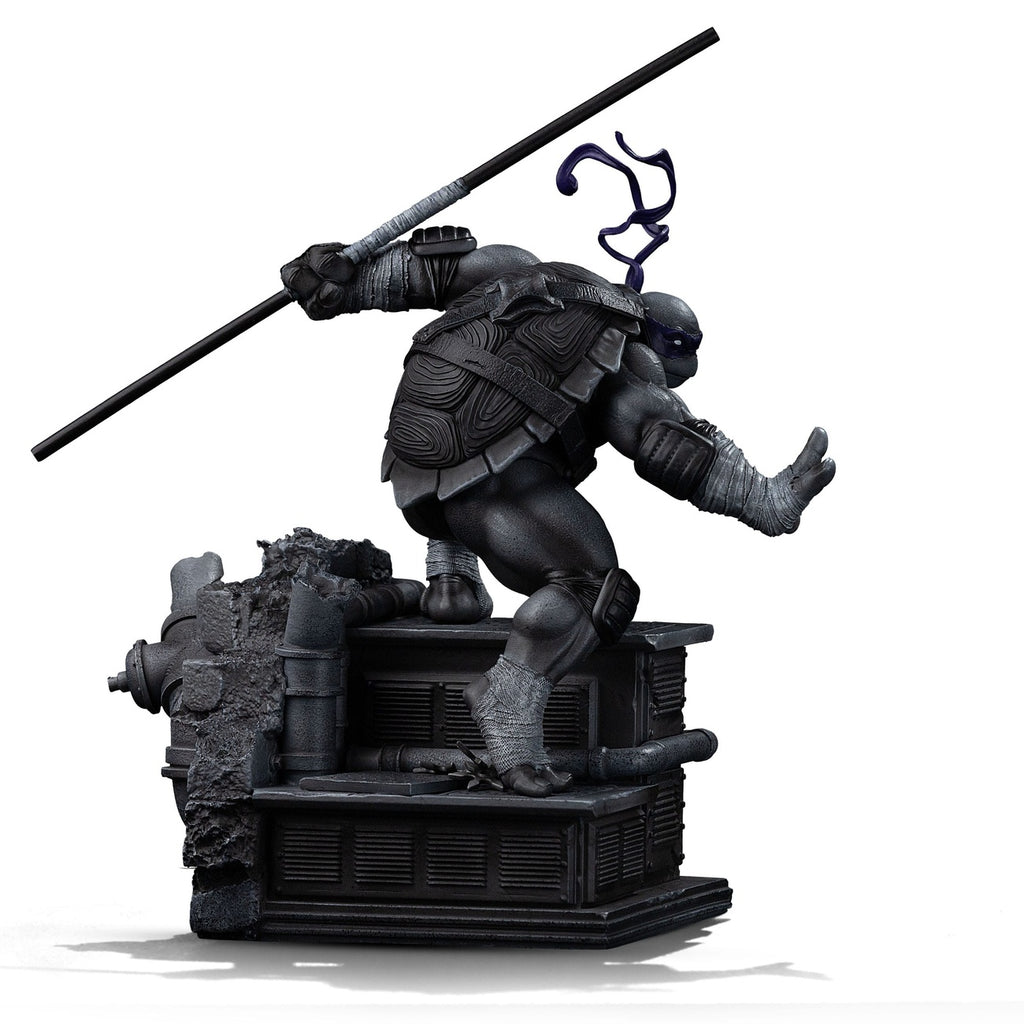Product image Teenage Mutant Ninja Turtles Art Scale Statue 1/10 Donatello Black and White Variant 26 cm heo exclusive