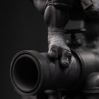 Product image Teenage Mutant Ninja Turtles Art Scale Statue 1/10 Leonardo Black and White Variant 26 cm heo exclusive