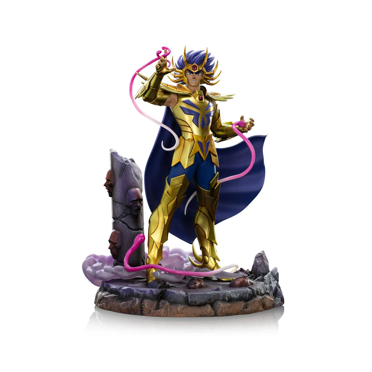Produktbild Saint Seiya Art Scale Statue 1/10 Cancer Deathmask 23 cm