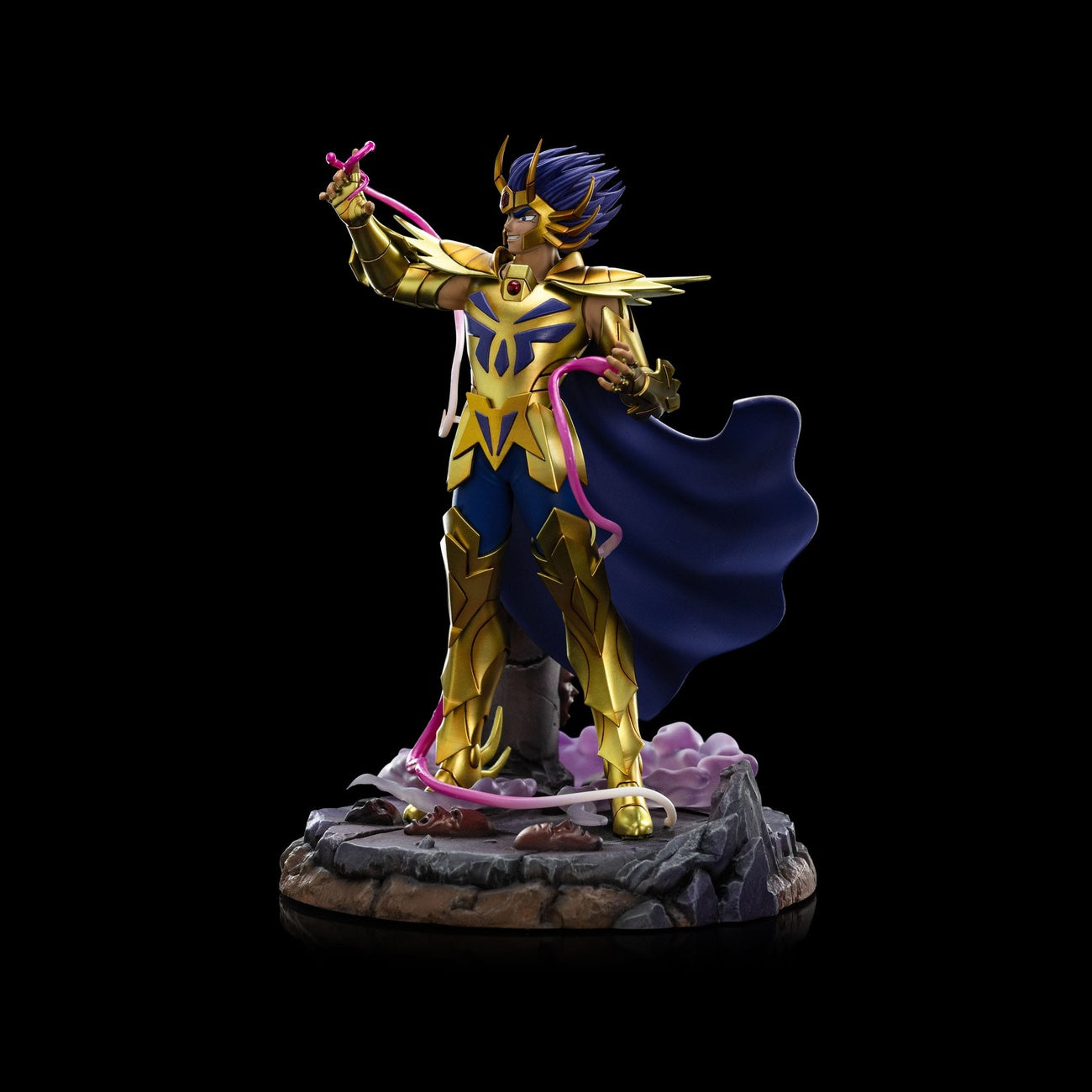 Produktbild Saint Seiya Art Scale Statue 1/10 Cancer Deathmask 23 cm