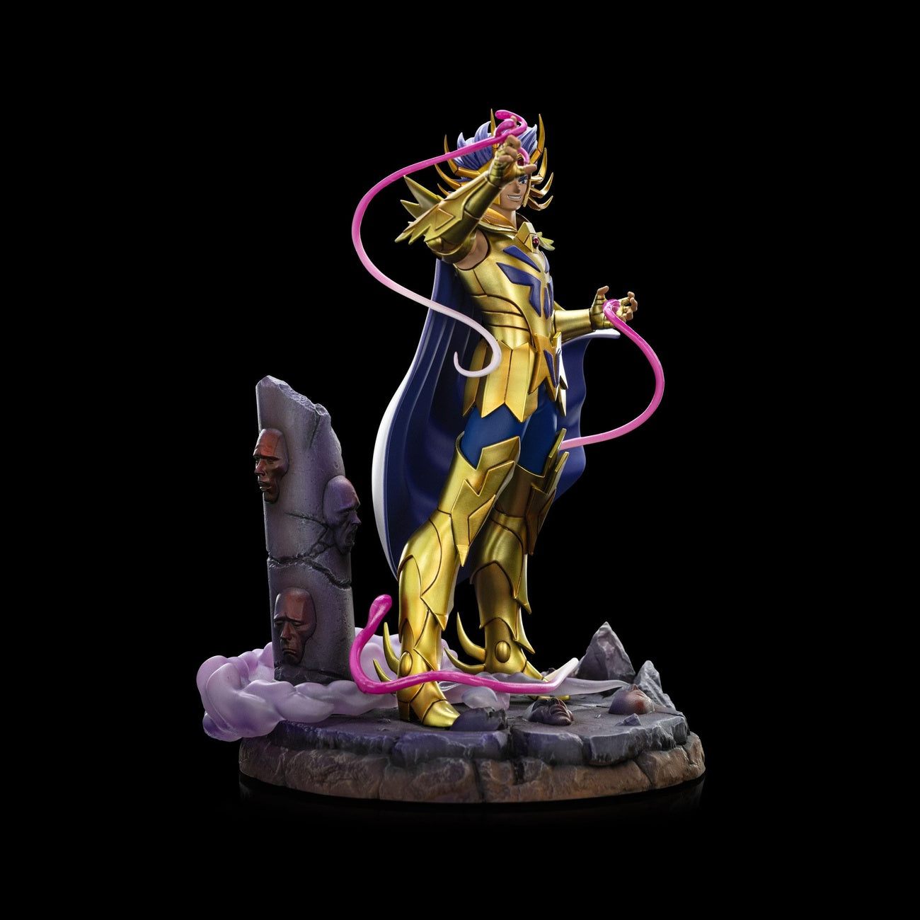 Produktbild Saint Seiya Art Scale Statue 1/10 Cancer Deathmask 23 cm