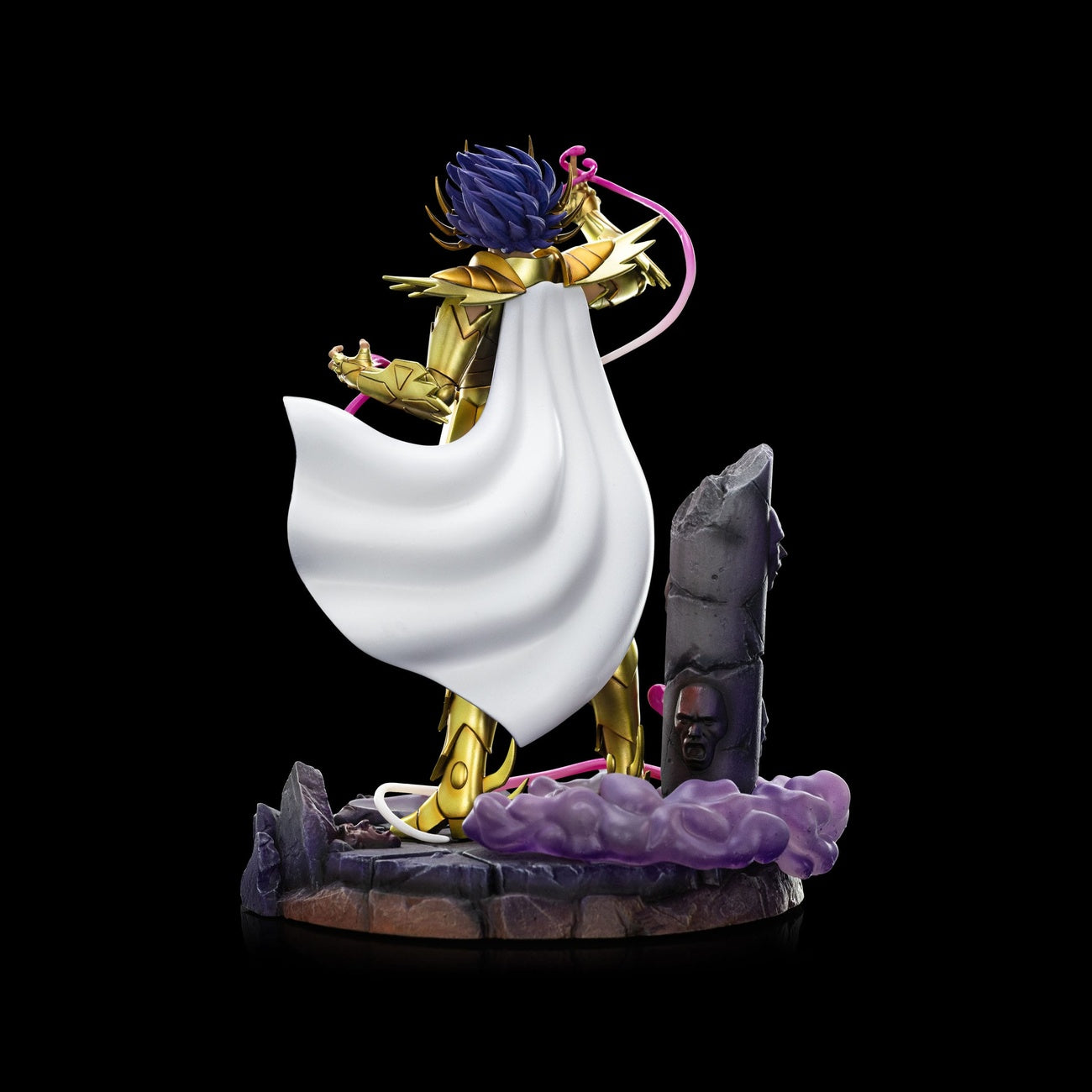 Produktbild Saint Seiya Art Scale Statue 1/10 Cancer Deathmask 23 cm