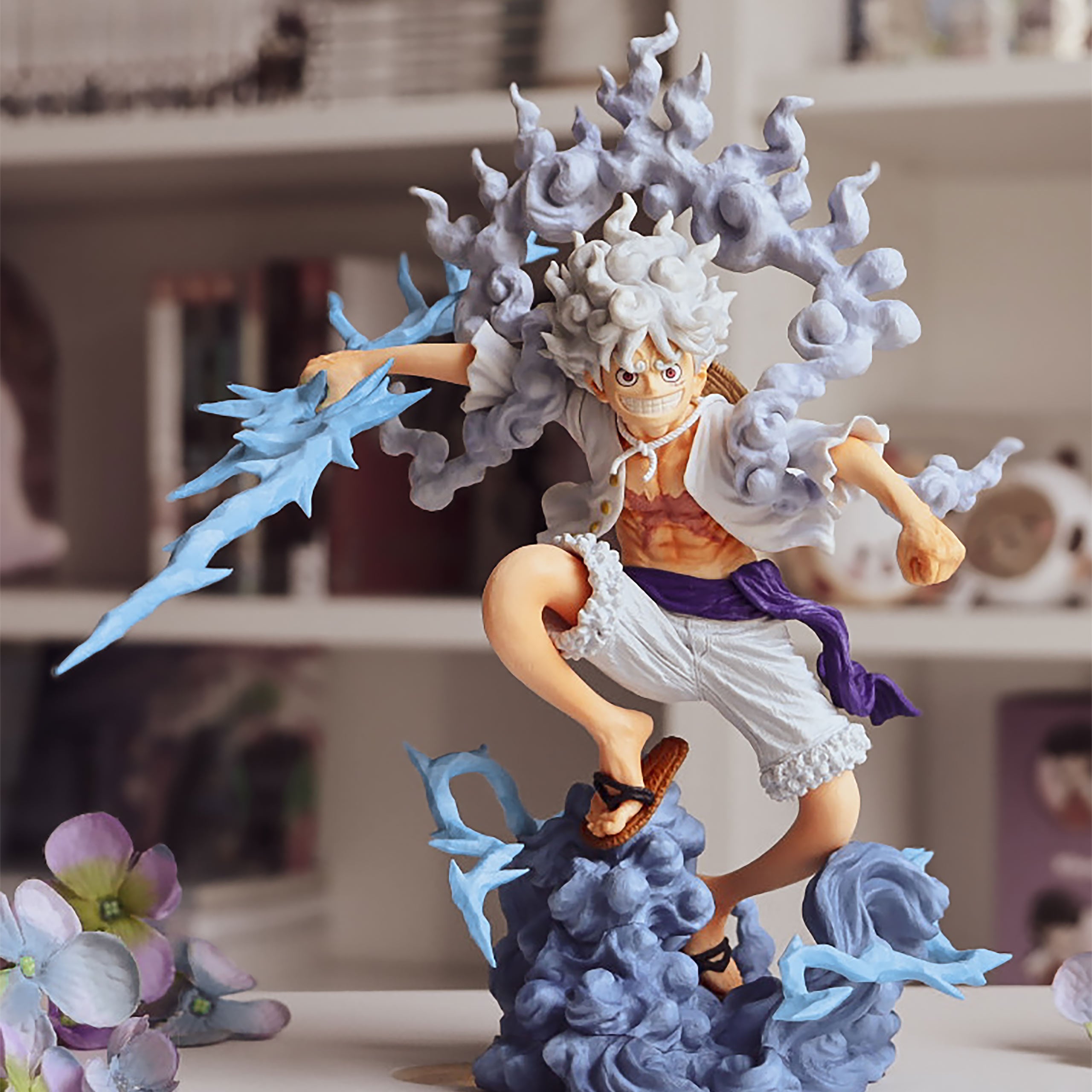 Produktbild One Piece - Monkey D. Luffy Gear 5 Ex Devils Vol. 3 Ichibansho Figur
