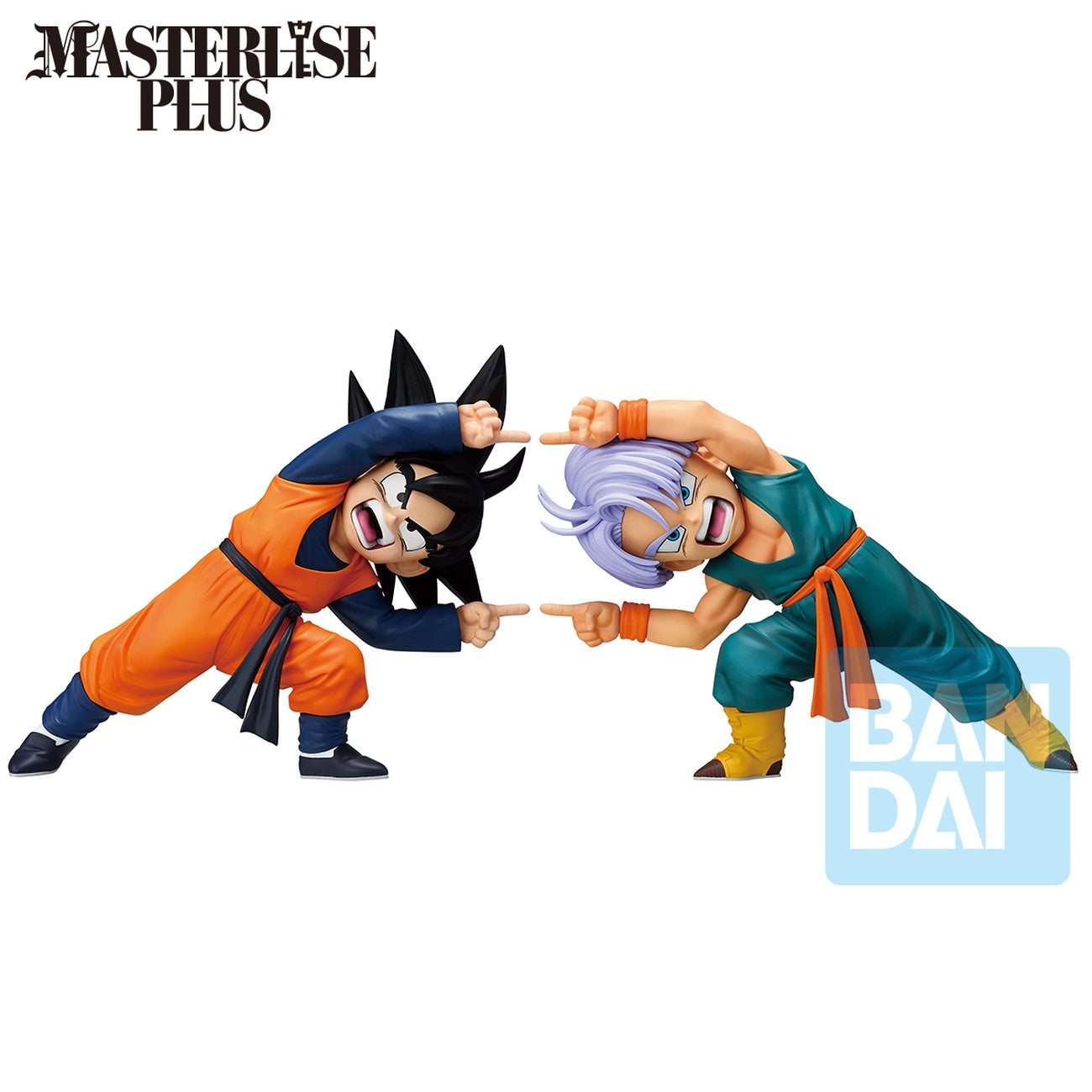 Produktbild Dragon Ball Z - Son Goten und Trunks Battle of the Super Saiyan Ichibansho Figurenset