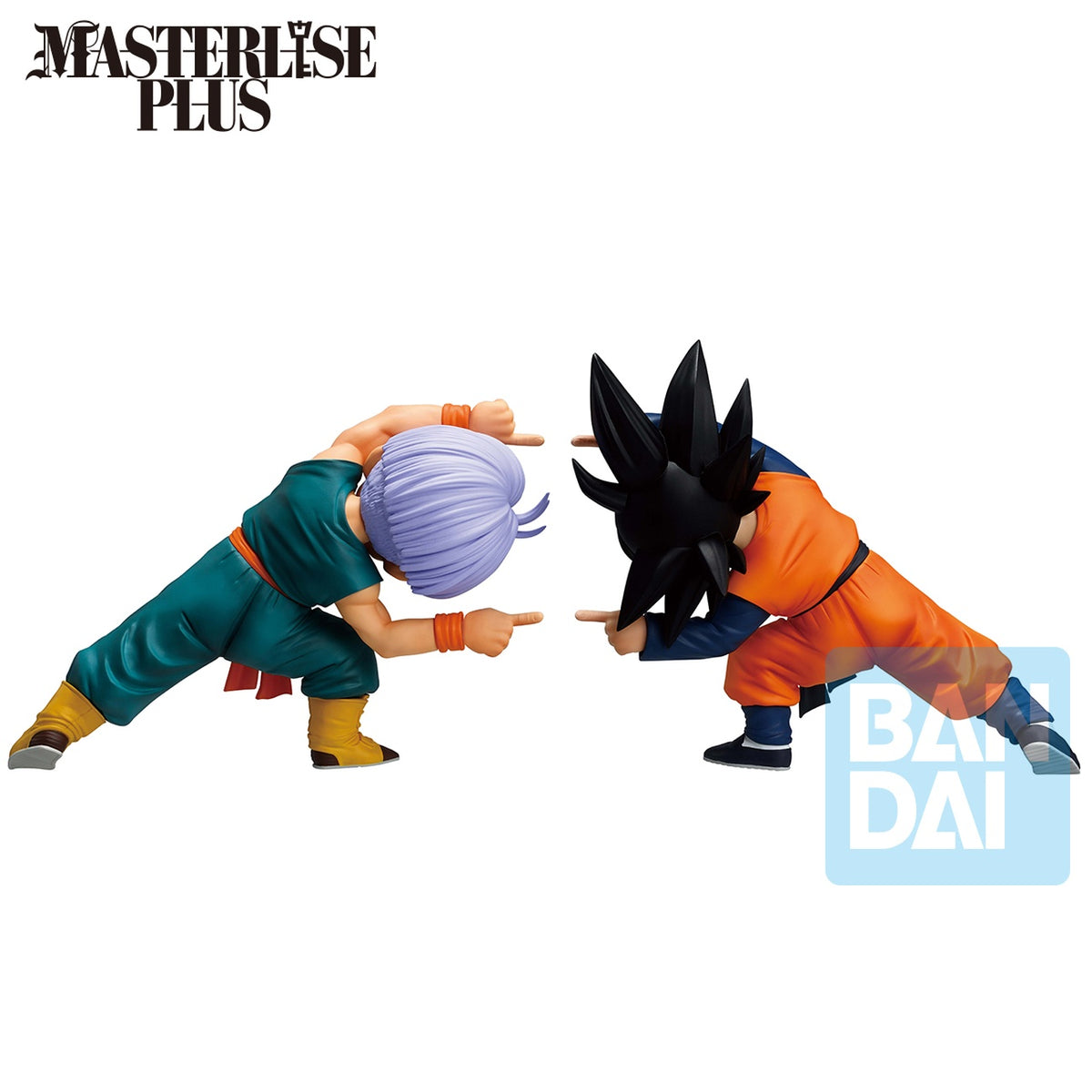 Produktbild Dragon Ball Z - Son Goten und Trunks Battle of the Super Saiyan Ichibansho Figurenset