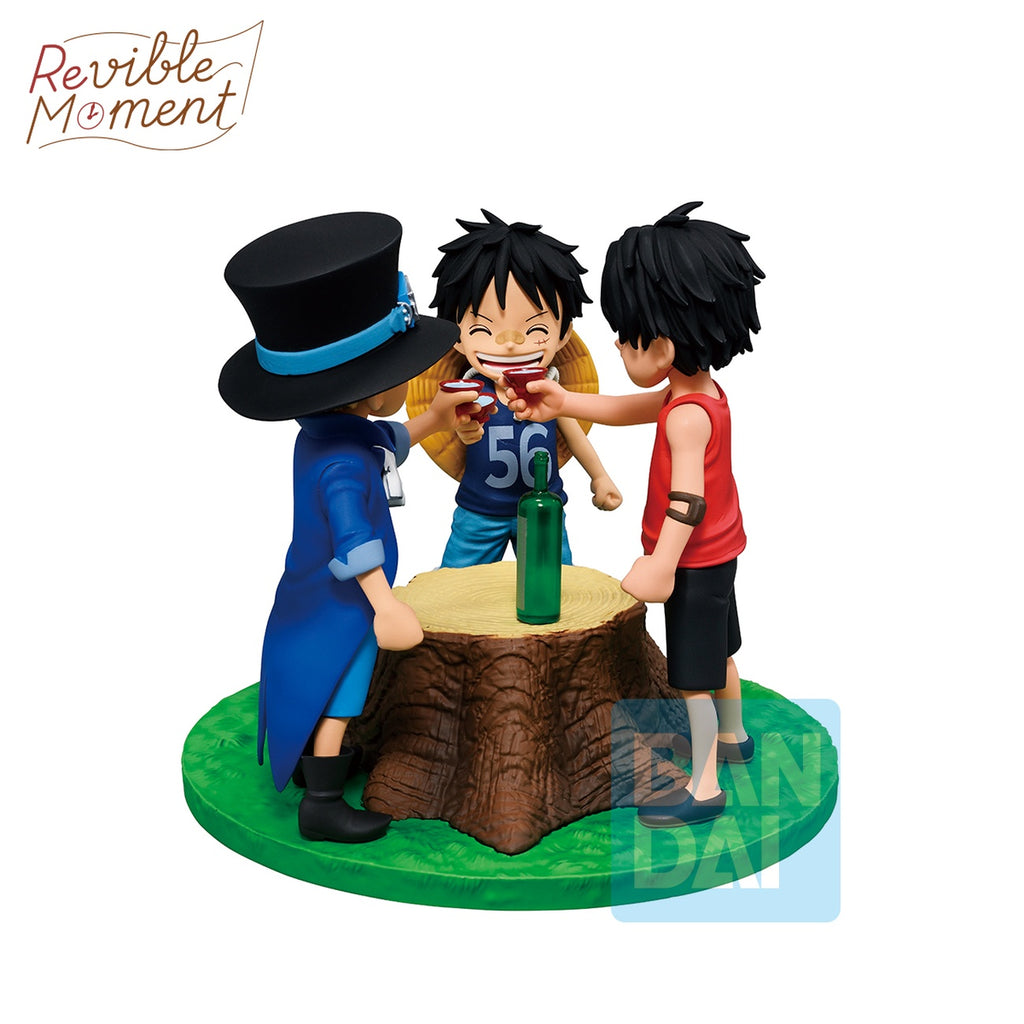 Produktbild One Piece - Ace, Sabo und Luffy Dramatic Memories Ichibansho Figur