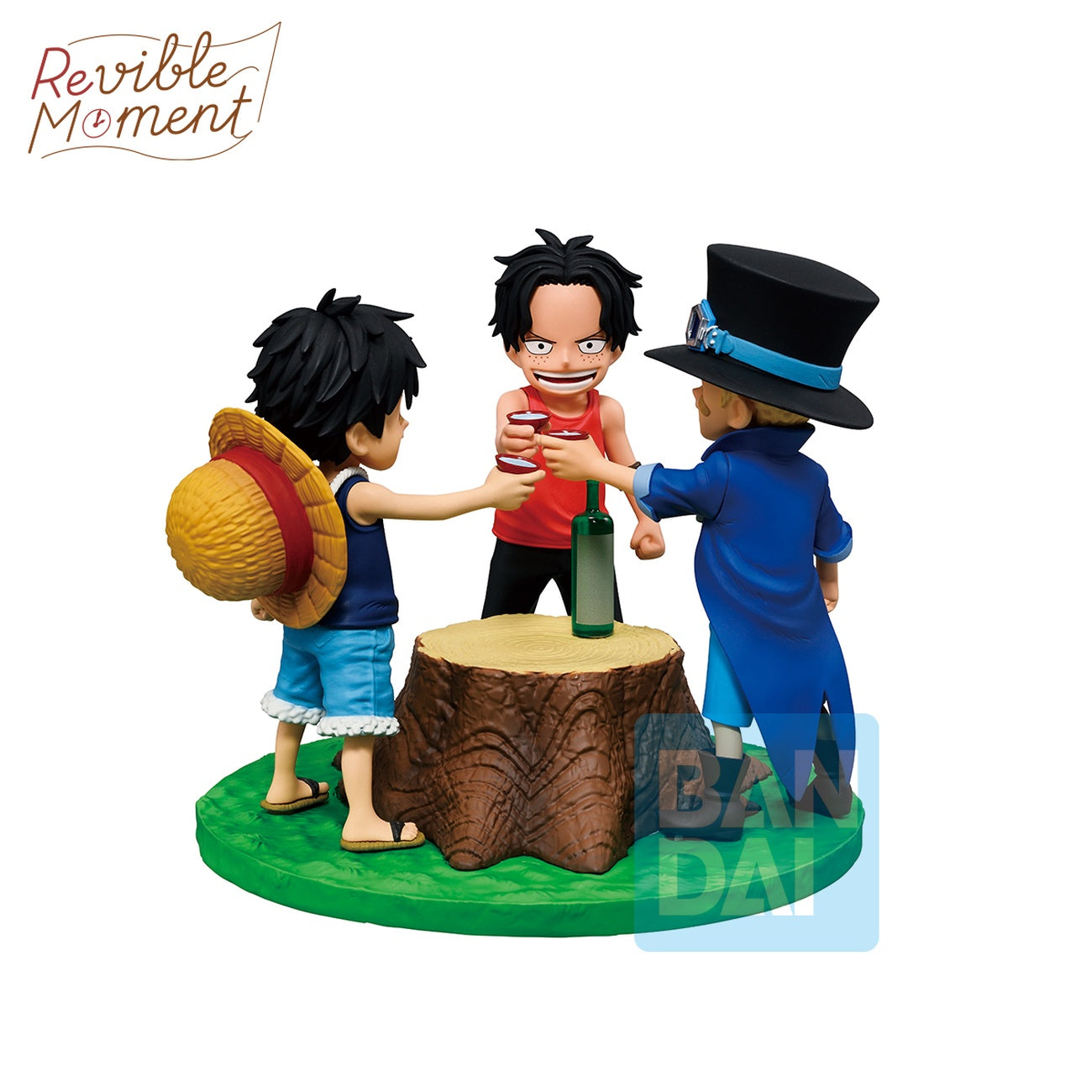 Produktbild One Piece - Ace, Sabo und Luffy Dramatic Memories Ichibansho Figur
