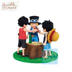 Produktbild One Piece - Ace, Sabo und Luffy Dramatic Memories Ichibansho Figur