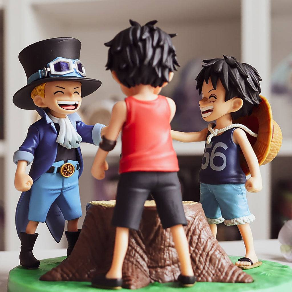 Produktbild One Piece - Ace, Sabo und Luffy Dramatic Memories Ichibansho Figur