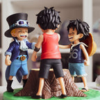 Produktbild One Piece - Ace, Sabo und Luffy Dramatic Memories Ichibansho Figur