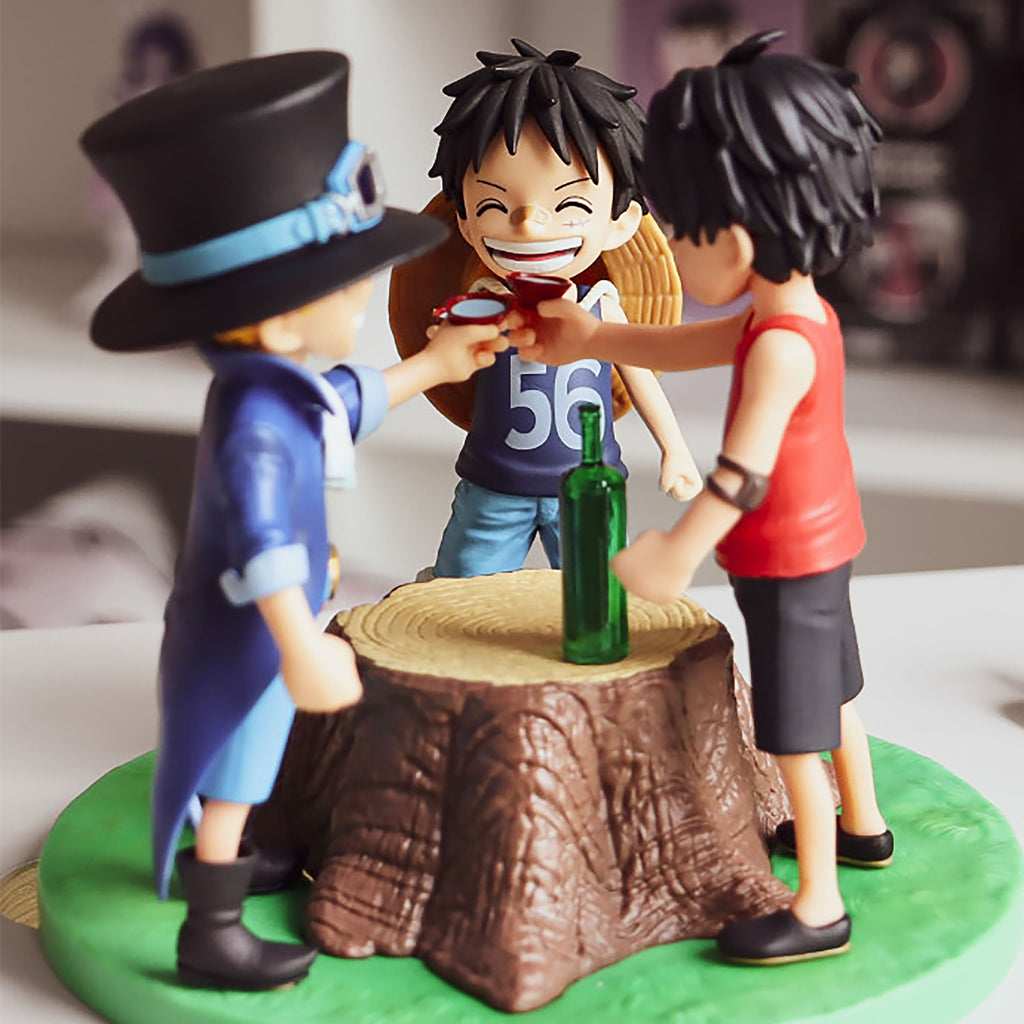 Produktbild One Piece - Ace, Sabo und Luffy Dramatic Memories Ichibansho Figur