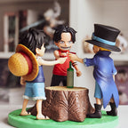 Produktbild One Piece - Ace, Sabo und Luffy Dramatic Memories Ichibansho Figur