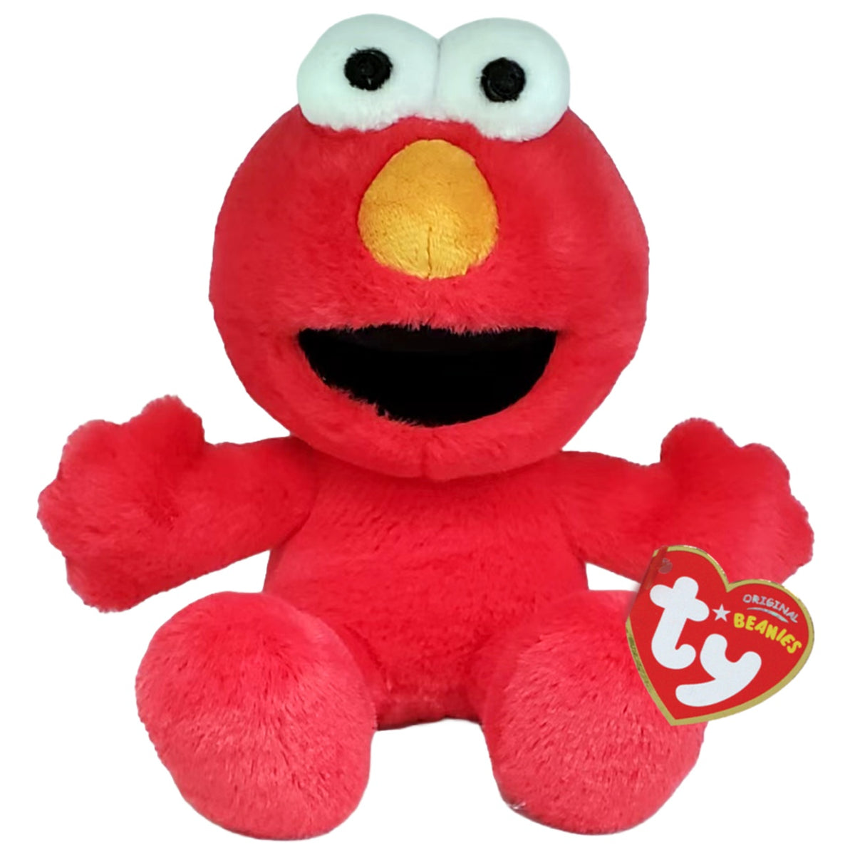 Produktbild Sesamstraße - Elmo Plüschfigur 15 cm