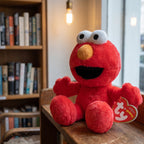 Produktbild Sesamstraße - Elmo Plüschfigur 15 cm