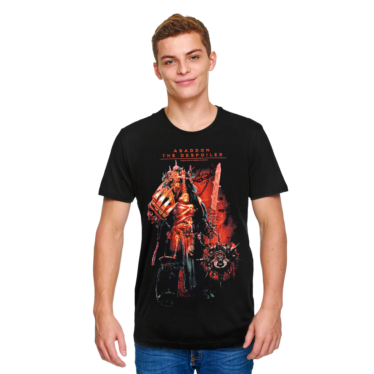 Produktbild Warhammer - Abaddon The Despoiler T-Shirt schwarz