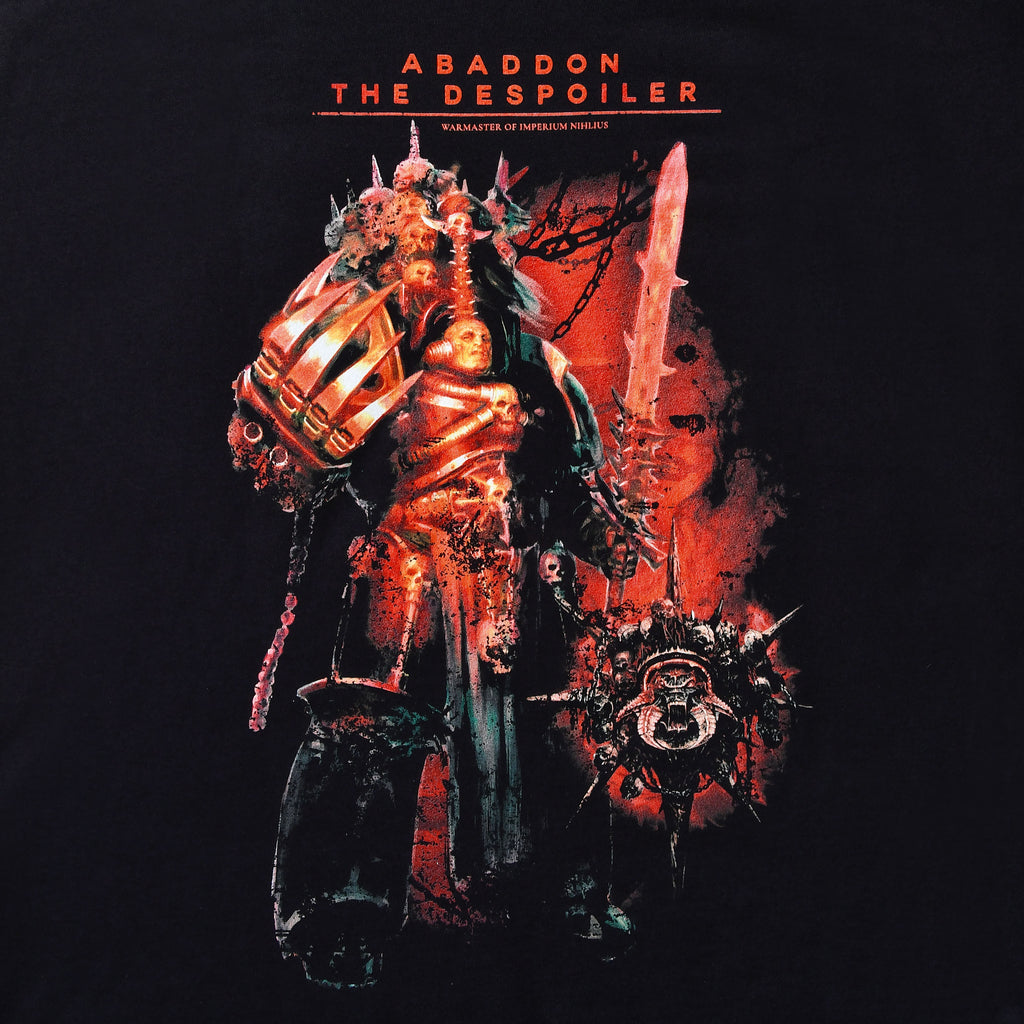 Produktbild Warhammer - Abaddon The Despoiler T-Shirt schwarz