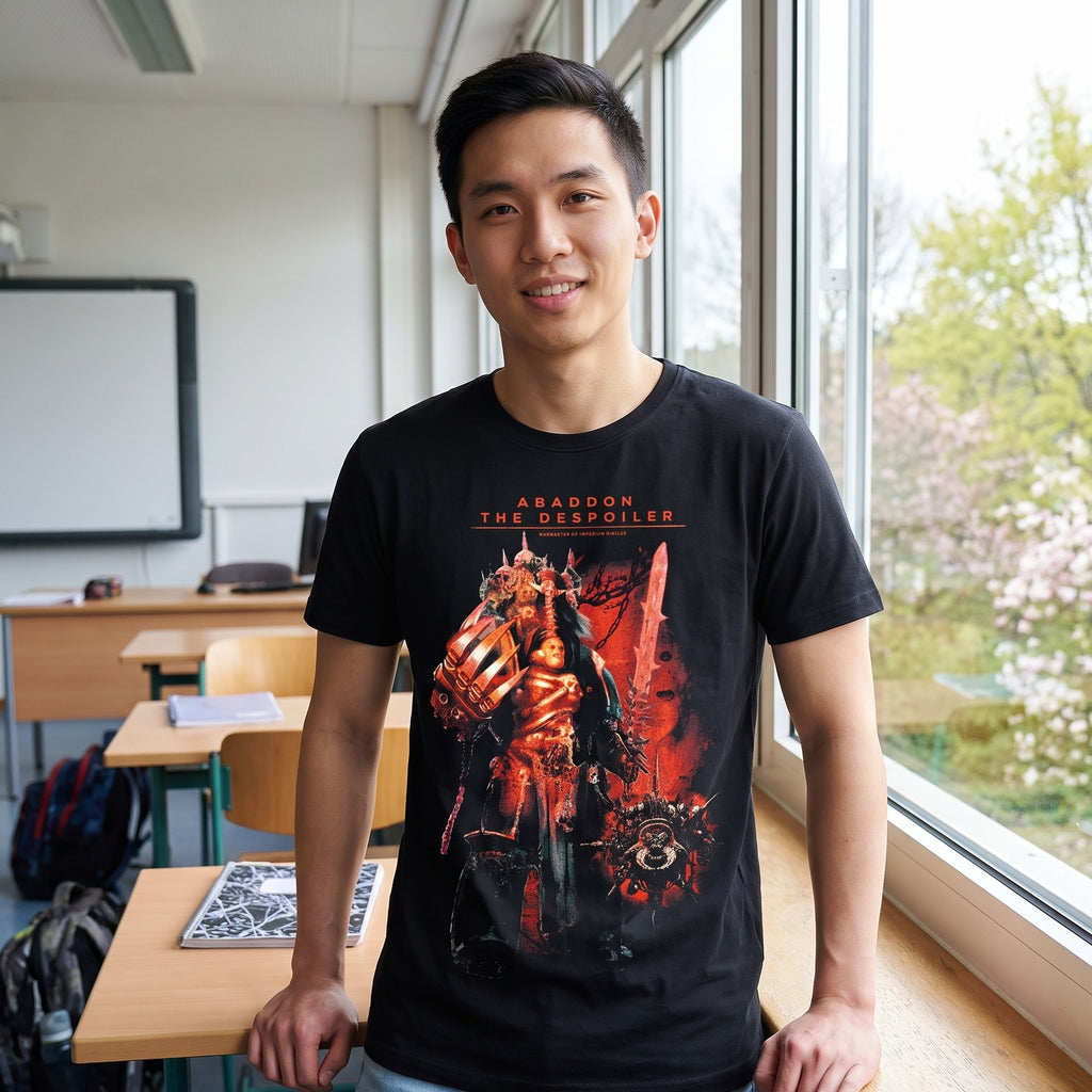 Produktbild Warhammer - Abaddon The Despoiler T-Shirt schwarz
