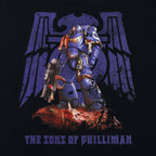 Produktbild Warhammer - Space Marines Hoodie schwarz