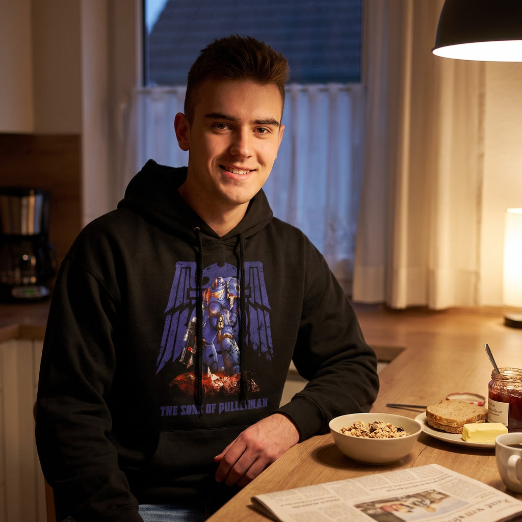 Produktbild Warhammer - Space Marines Hoodie schwarz