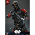 Produktbild Star Wars: Ahsoka Television Masterpiece Actionfigur 1/6 Death Trooper Hot Toys Exclusive 31 cm