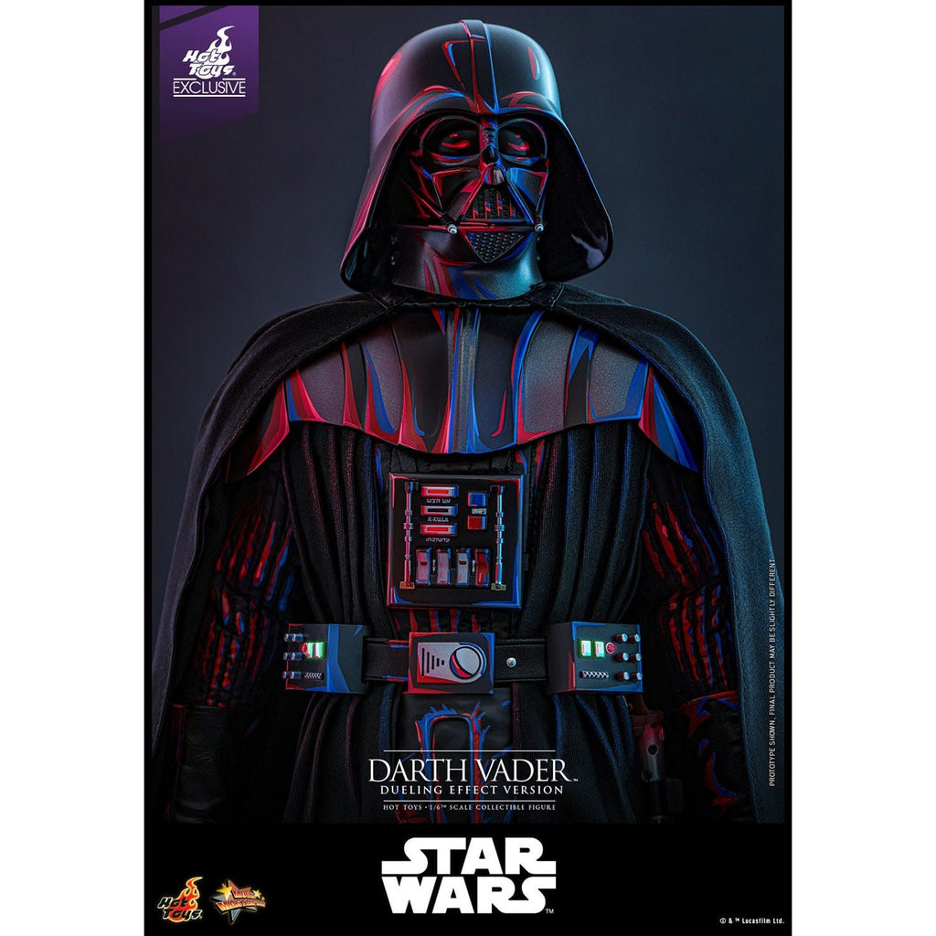 Produktbild Star Wars Movie Masterpiece Actionfigur 1/6 Darth Vader (Dueling Effect Version) Hot Toys Exclusive 35 cm