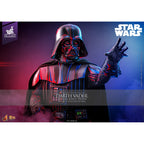 Produktbild Star Wars Movie Masterpiece Actionfigur 1/6 Darth Vader (Dueling Effect Version) Hot Toys Exclusive 35 cm