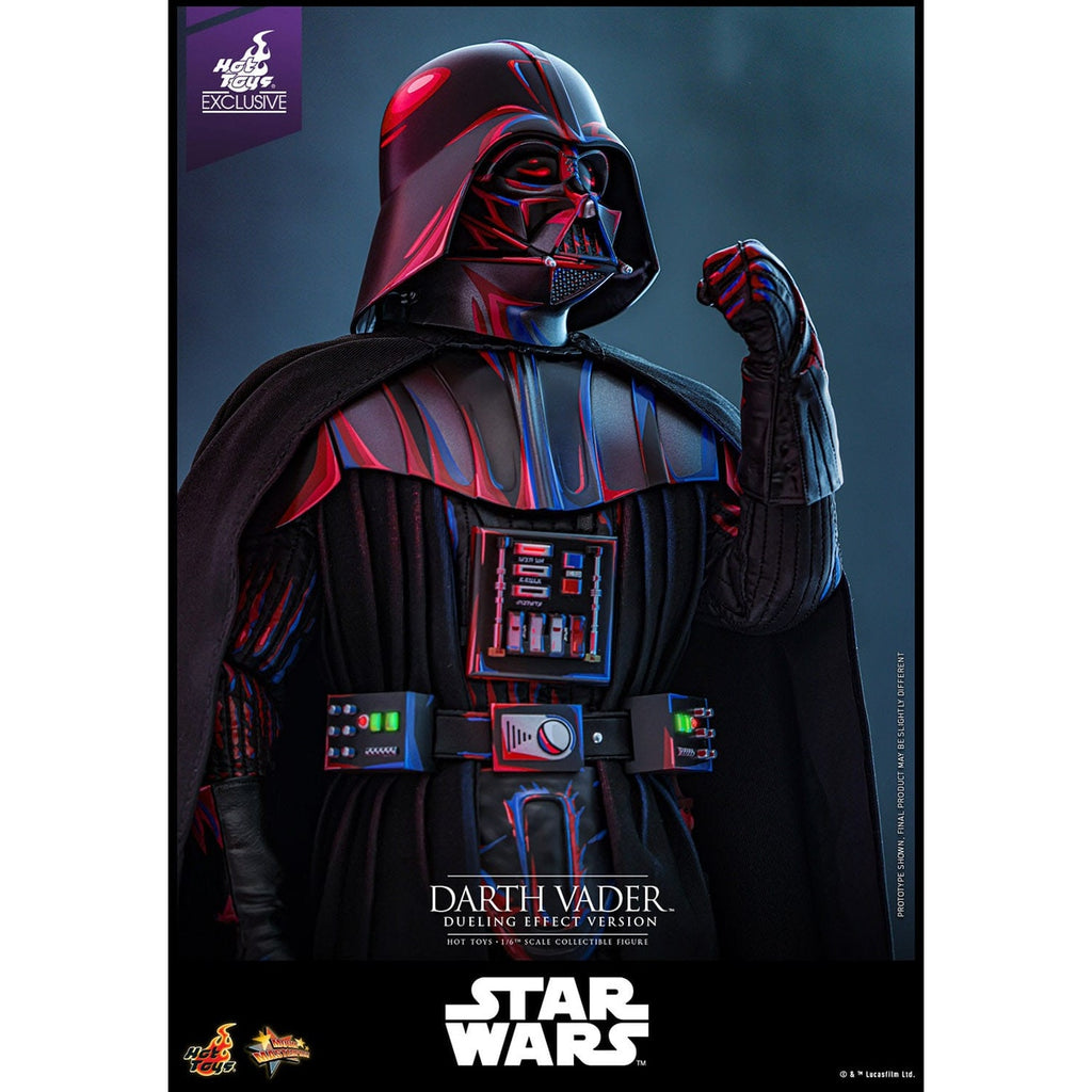 Produktbild Star Wars Movie Masterpiece Actionfigur 1/6 Darth Vader (Dueling Effect Version) Hot Toys Exclusive 35 cm